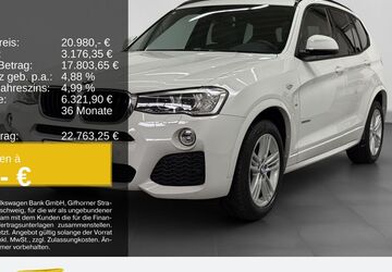 BMW X3 88.822 km 20.480 &euro; Bochum 44809