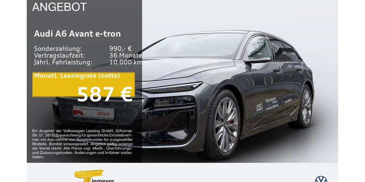 Audi A6 e-tron 11.475 km 72.840 &euro; Recklinghausen 45663