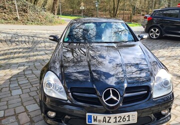 Mercedes-Benz SLK 350 185.000 km 9.999 &euro; Wuppertal 42275