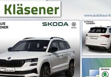 Skoda Karoq 56.970 km 28.770 &euro; Gelsenkirchen 45892