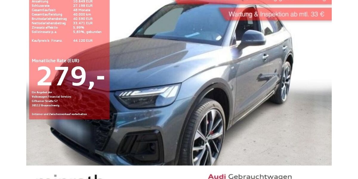 Audi Q5 59.337 km 42.370 &euro; Moers-Hülsdonk 47441