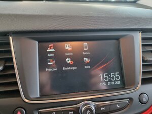 Opel Crossland X GS Line SHZ LHZ PDC Kamera Klimaautom. 24.028 km 16.270 &euro; HAAN 42781