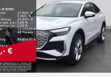 Audi Q4 e-tron 33.869 km 23.440 &euro; Gelsenkirchen 45894