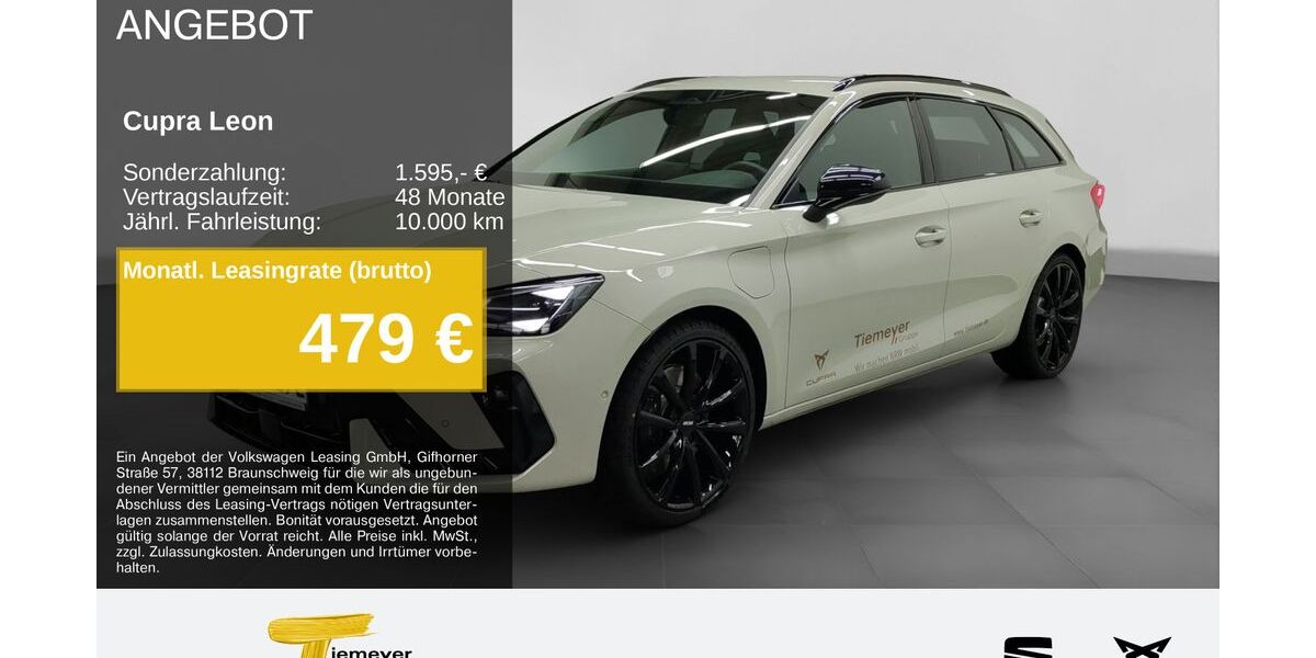 Cupra Leon 8.999 km 45.680 &euro; Bochum 44809