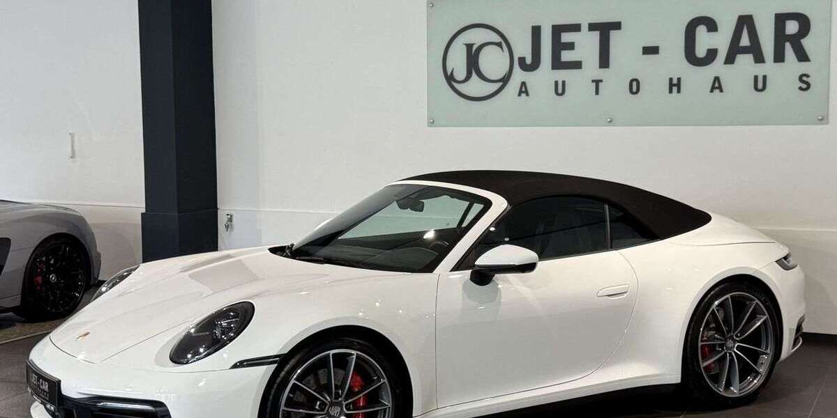 Porsche 992 18.500 km 137.900 &euro; Wuppertal 42349