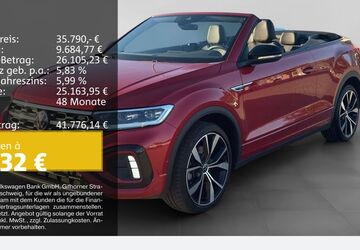 VW T-Roc 24.612 km 35.790 &euro; Dorsten 46282