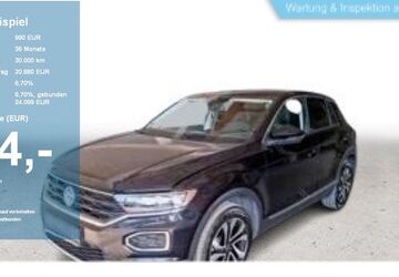 VW T-Roc 100.166 km 20.860 &euro; Moers 47441