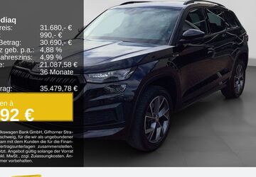 Skoda Kodiaq 107.711 km 31.280 &euro; Gelsenkirchen 45888
