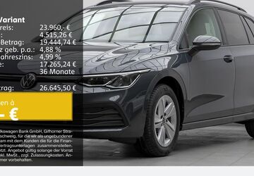 VW Golf 58.104 km 22.880 &euro; Bochum 44892