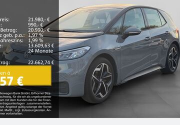 VW ID.3 21.531 km 21.740 &euro; Duisburg 47059