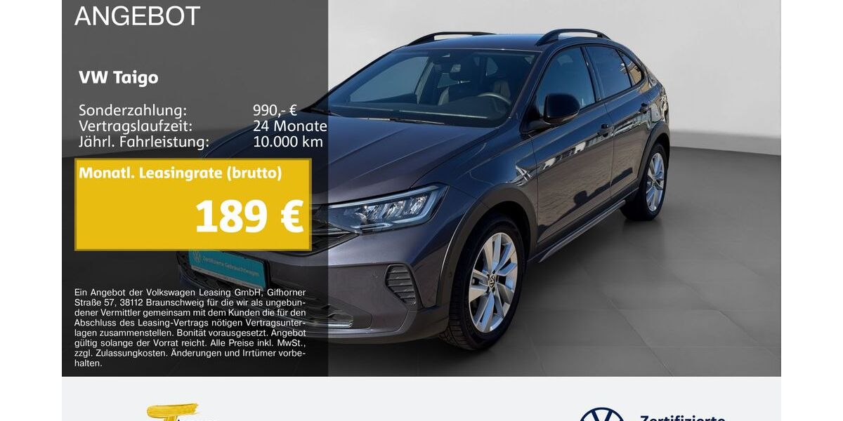 VW Taigo 25.108 km 22.560 &euro; Dorsten 46282