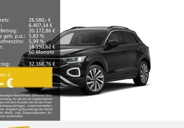 VW T-Roc 29.320 km 25.680 &euro; Oberhausen 46047