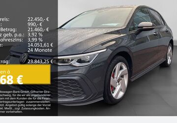 VW Golf 80.520 km 21.870 &euro; Bochum 44892