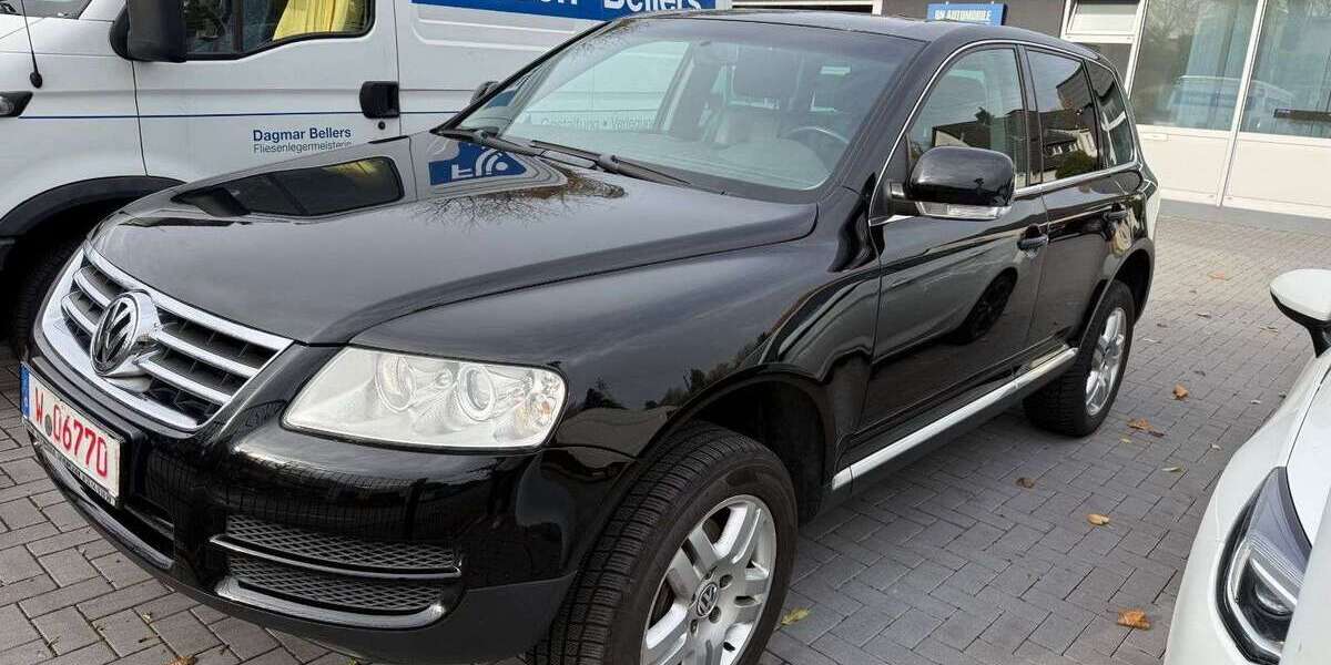 VW Touareg 191.000 km 7.999 &euro; Wuppertal 42115