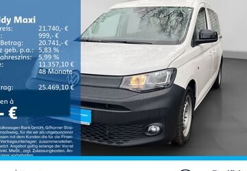 VW Caddy Maxi 95.172 km 20.620 &euro; Recklinghausen 45663