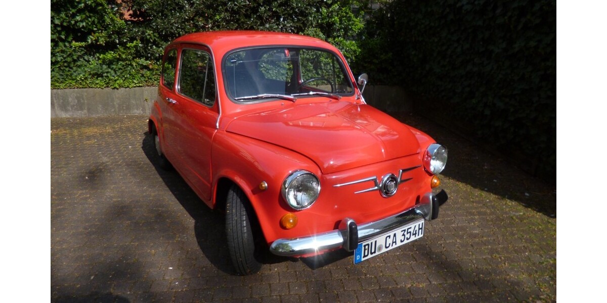 Fiat 600 D 92.000 km 6.666 &euro; Moers 47441