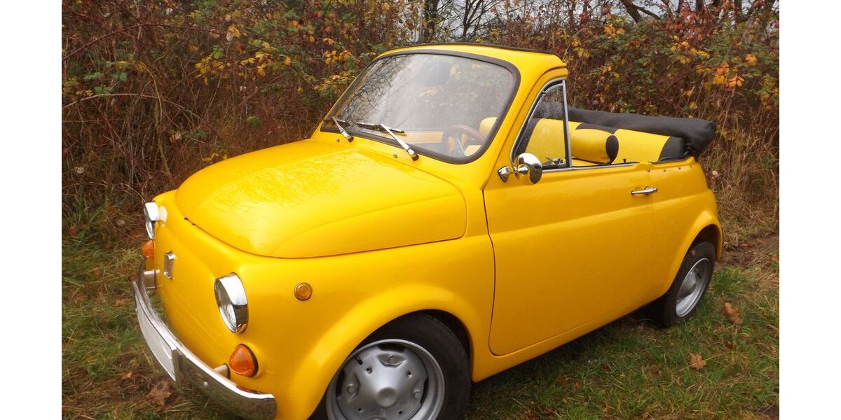 Fiat 500 71.405 km 26.500 &euro; Mettmann 40822