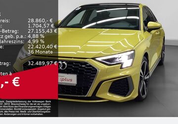 Audi A3 12.418 km 28.280 &euro; Bochum 44809