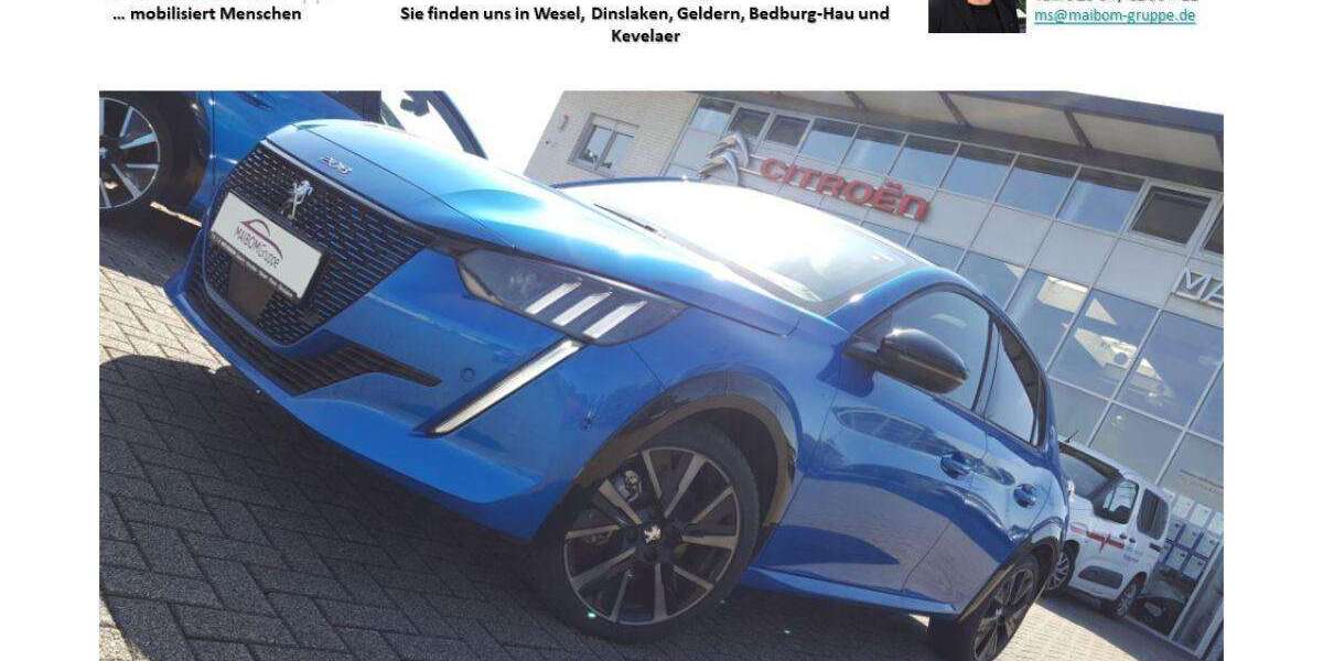 Peugeot 208 14.784 km 28.990 &euro; Dinslaken 46539