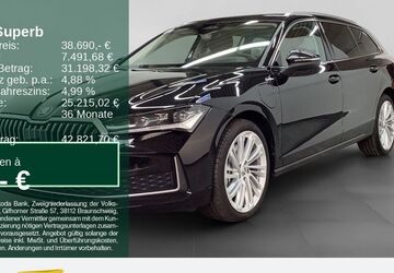 Skoda Superb 30.732 km 38.690 &euro; Bochum 44809
