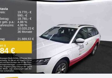 Skoda Octavia 92.481 km 19.490 &euro; Duisburg 47059