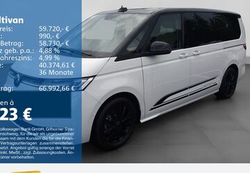 VW T7 Multivan 12.200 km 58.850 &euro; Bochum 44892