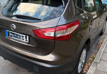 Nissan Qashqai 160.000 km 5.900 &euro; Essen 45127