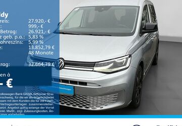 VW Caddy 89.996 km 26.880 &euro; Recklinghausen 45663