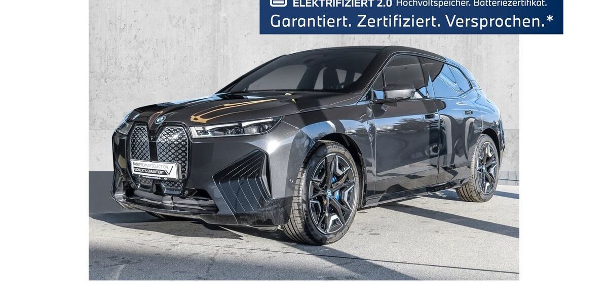 BMW iX 18.270 km 87.740 &euro; Velbert 42553