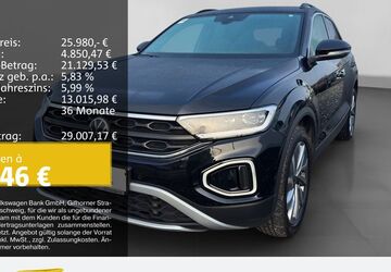 VW T-Roc 15.998 km 25.980 &euro; Recklinghausen 45663