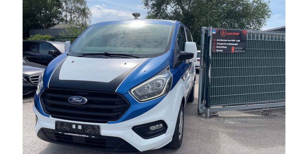 Ford Transit Custom 84.500 km 14.900 &euro; Essen 45309