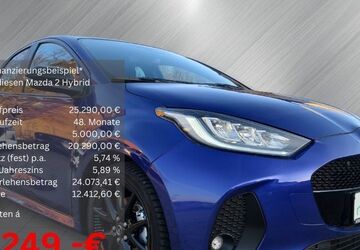 Mazda 2 7.019 km 24.988 &euro; Mülheim 45473