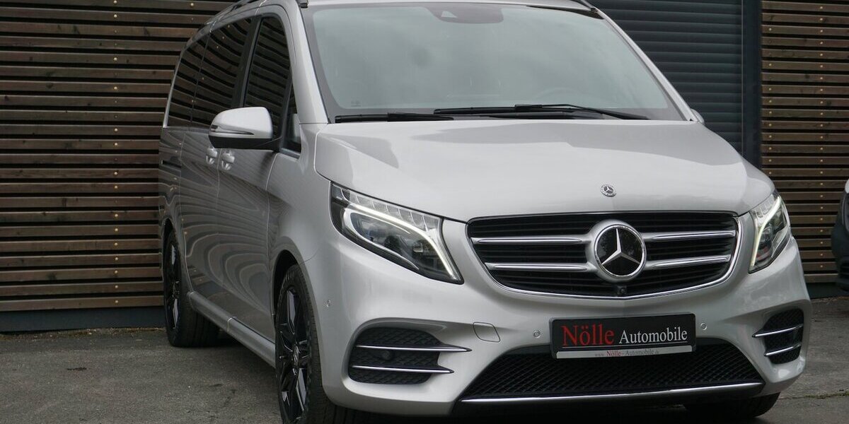 Mercedes-Benz V 250 lang AMG Pano Leder Burm 360° AHK 19´ 129.987 km 46.500 &euro; Wuppertal 42327