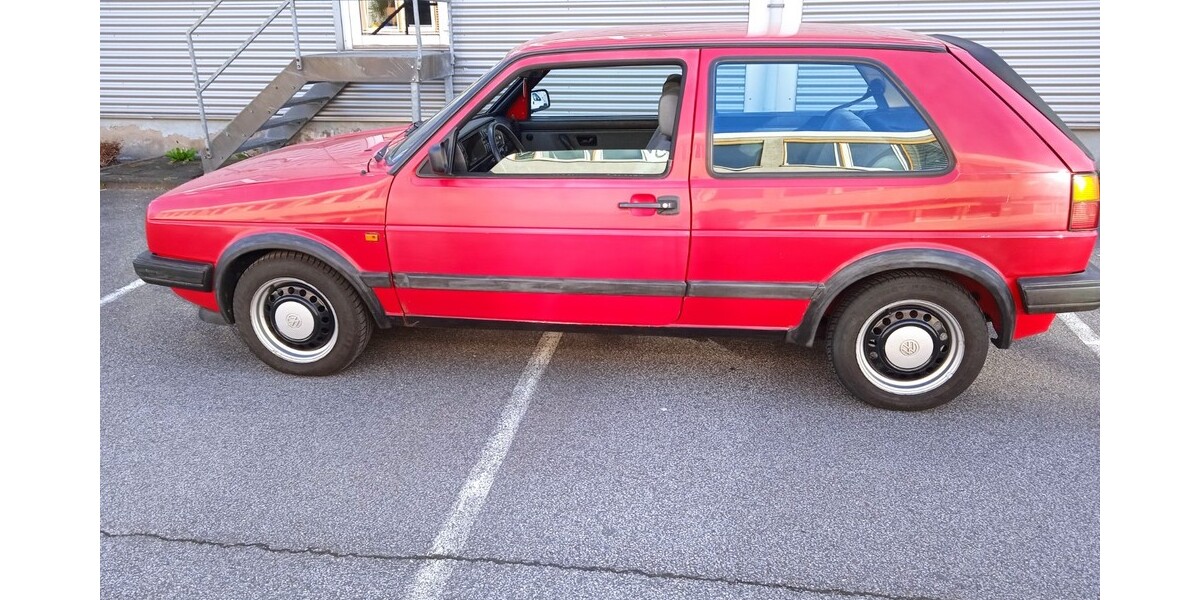 VW Golf II 170.000 km 3.100 &euro; Wuppertal 42275