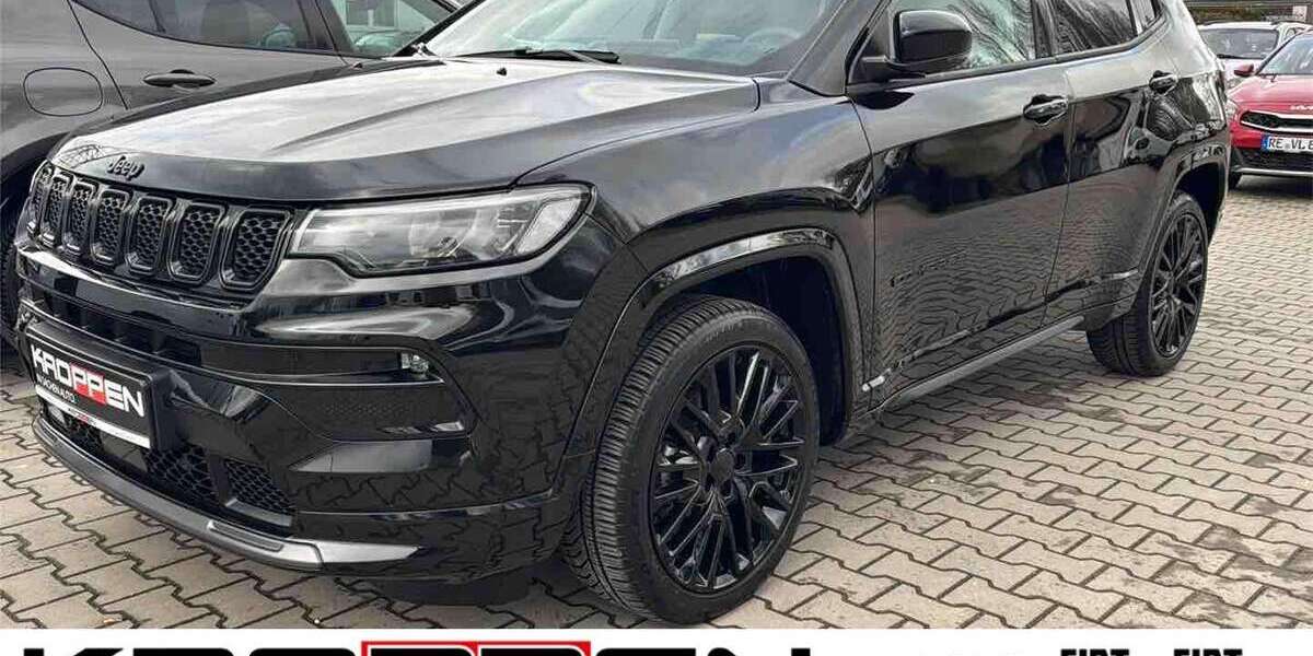 Jeep Compass 18.537 km 25.950 &euro; Herten 45701