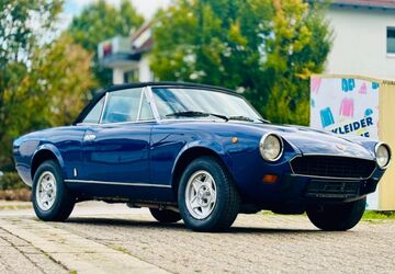 Fiat 124 Spider 87.898 km 16.900 &euro; Essen 45127