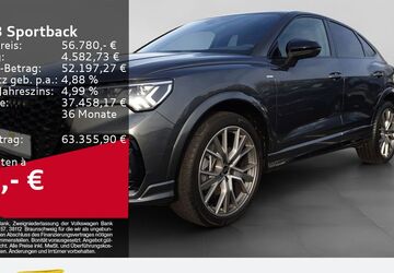 Audi Q3 1.748 km 55.680 &euro; Bochum 44892