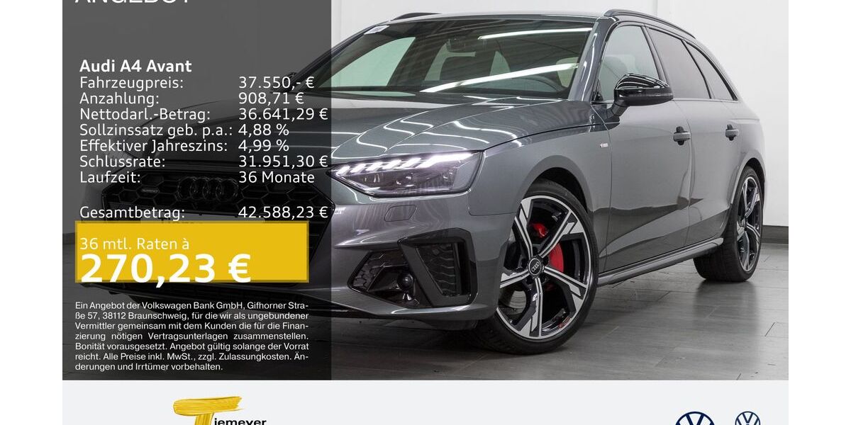 Audi A4 24.475 km 37.390 &euro; Marl 45770