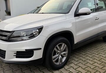 VW Tiguan 115.000 km 12.450 &euro; mettmann 40822