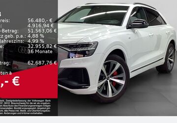 Audi Q8 80.655 km 54.480 &euro; Bochum 44809