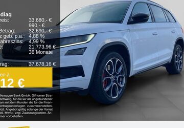 Skoda Kodiaq 75.280 km 32.980 &euro; Bochum 44892