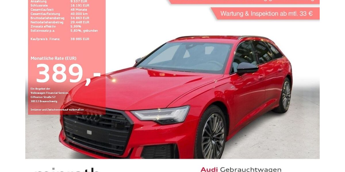Audi A6 87.677 km 36.985 &euro; Moers-Hülsdonk 47441