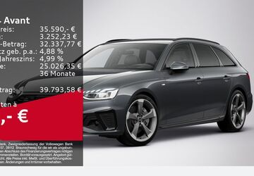 Audi A4 37.175 km 36.390 &euro; Bochum 44809