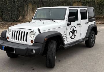 Jeep Wrangler 227.766 km 20.000 &euro; Oberhausen 46049