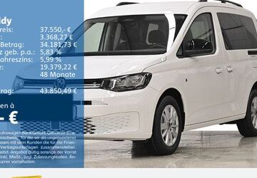 VW Caddy 4.197 km 36.880 &euro; Duisburg 47059