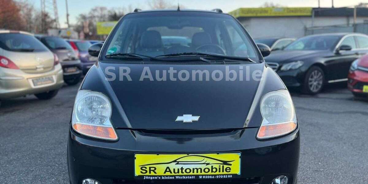 Chevrolet Matiz 63.741 km 2.950 &euro; Bottrop 46238