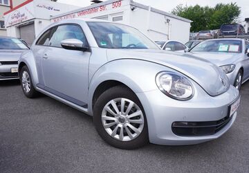 VW Beetle 18.000 km 13.990 &euro; Wuppertal 42109