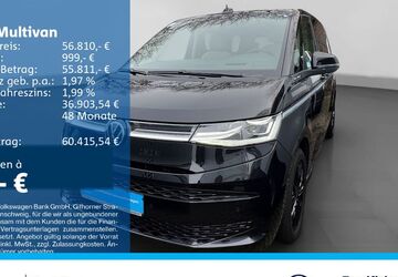 VW T7 Multivan 26.816 km 55.710 &euro; Recklinghausen 45663