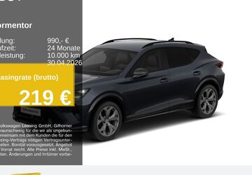Cupra Formentor 26.628 km 32.750 &euro; Bochum 44809