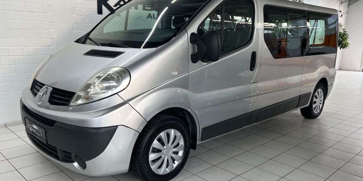 Renault Trafic 161.816 km 10.950 &euro; Schwelm 58332